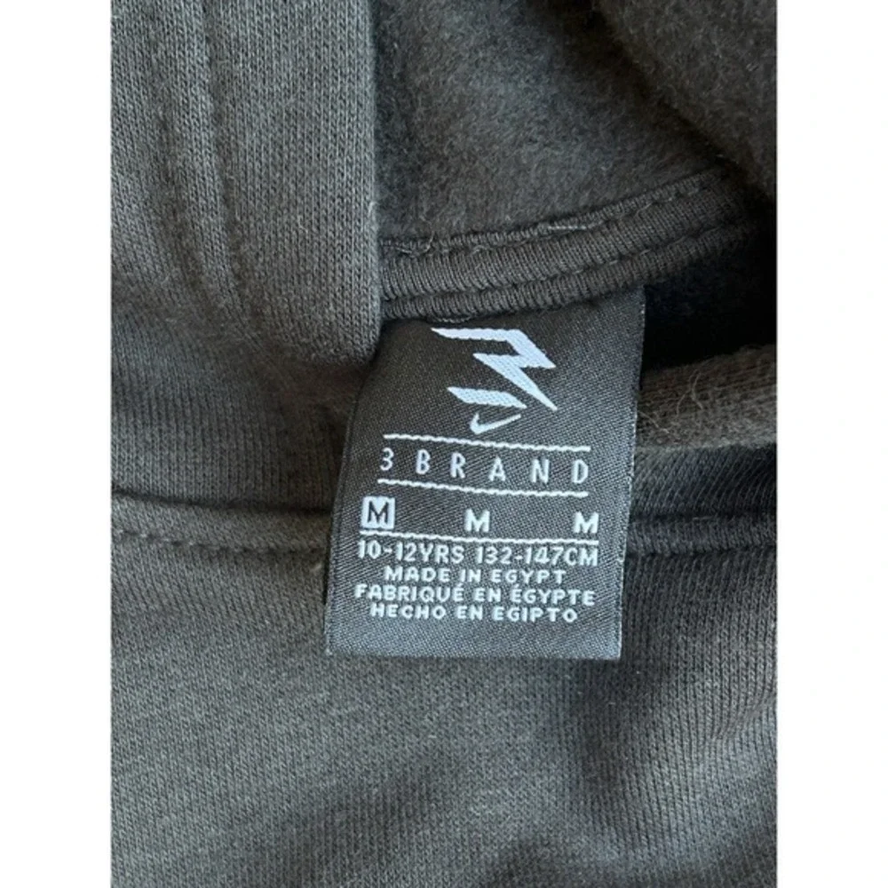 Nike 3brand Russell Pullover‎ Hoodie Black Youth Med 10/12 New